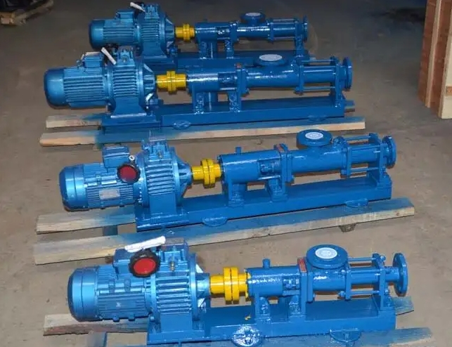 螺桿泵在污水處理中的體會